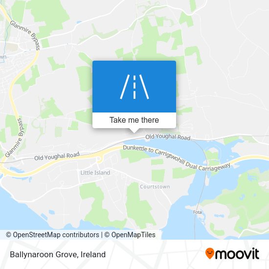 Ballynaroon Grove map