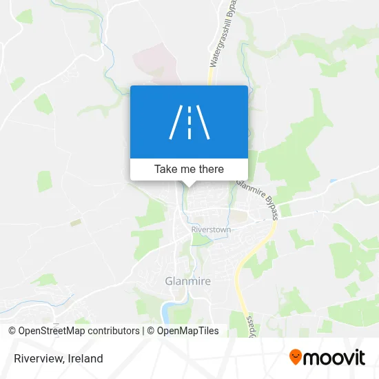 Riverview map