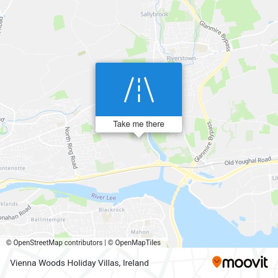 Vienna Woods Holiday Villas map