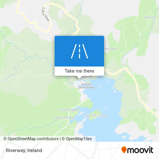 Riverway map