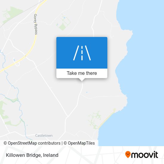 Killowen Bridge map