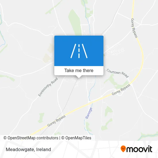 Meadowgate map