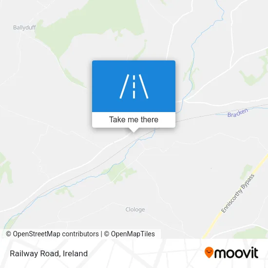 Railway Road map
