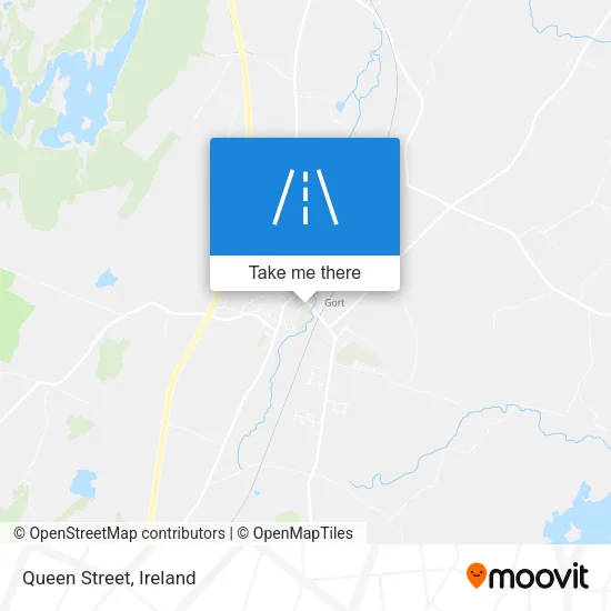 Queen Street map