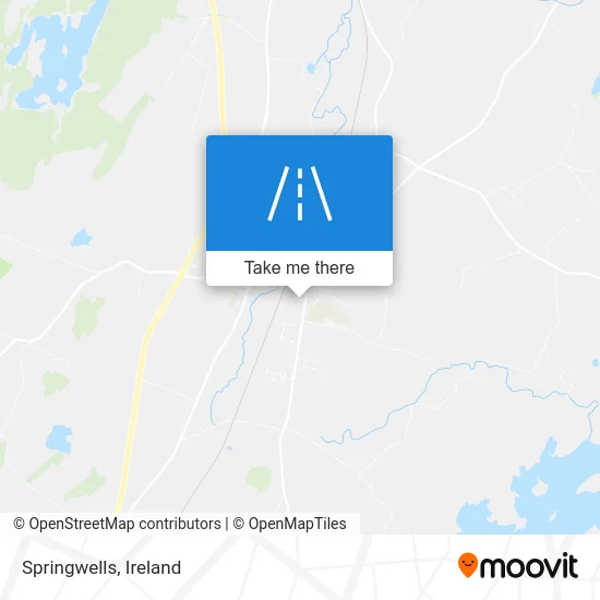 Springwells map