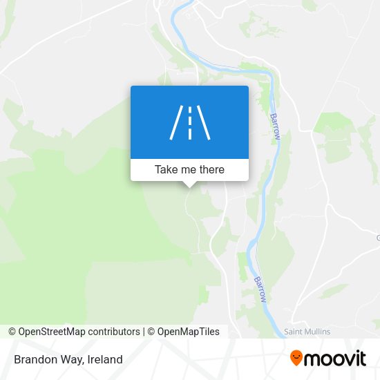 Brandon Way map