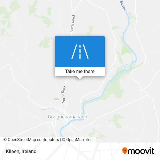 Kileen map
