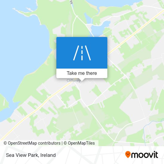 Sea View Park map