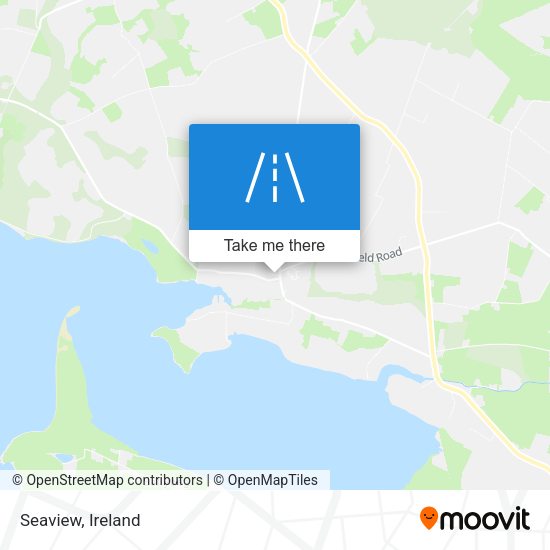 Seaview map