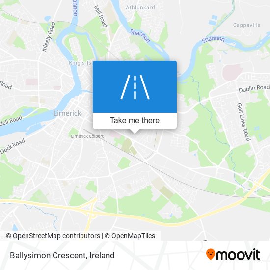 Ballysimon Crescent plan