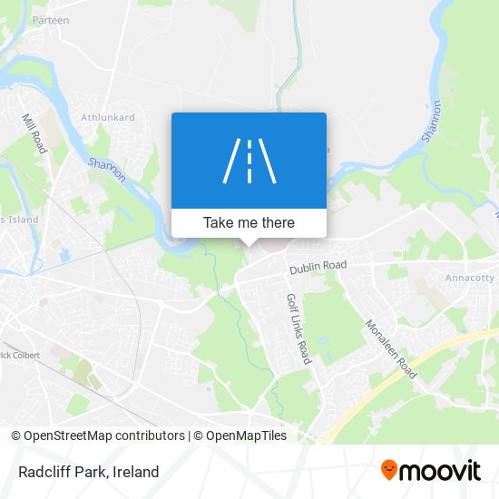 Radcliff Park map
