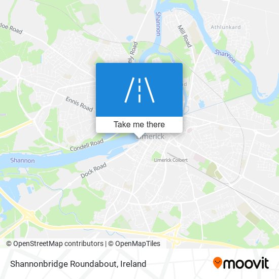 Shannonbridge Roundabout plan