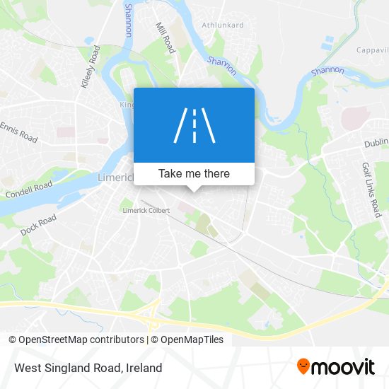 West Singland Road plan