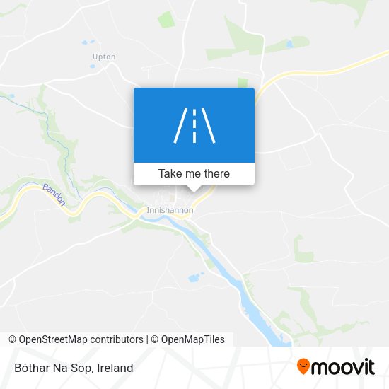 Bóthar Na Sop map