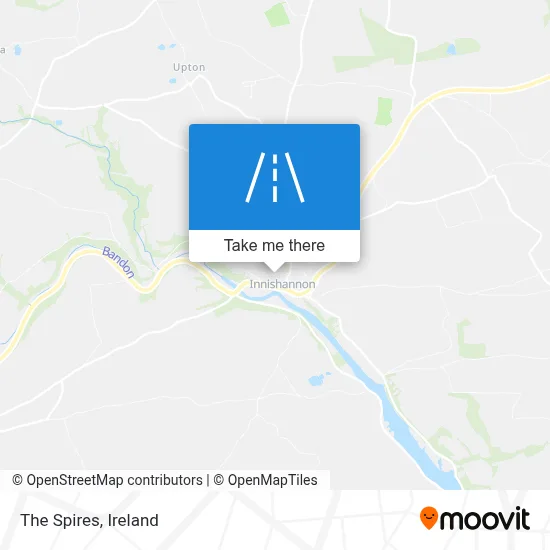 The Spires map