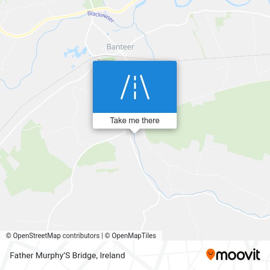 Father Murphy’S Bridge map