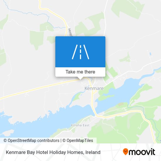 Kenmare Bay Hotel Holiday Homes map