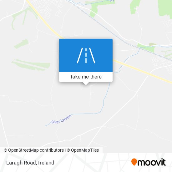 Laragh Road map