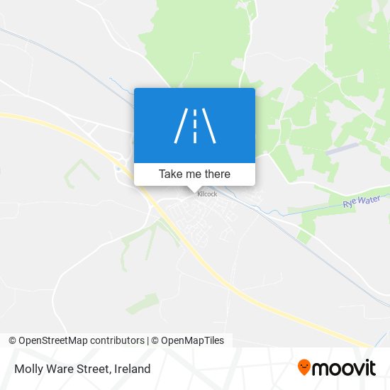 Molly Ware Street map