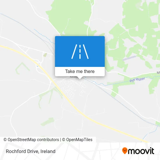 Rochford Drive map