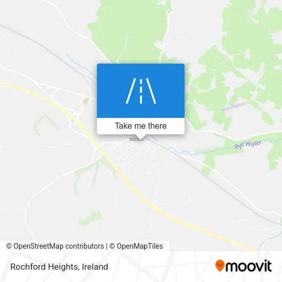 Rochford Heights map