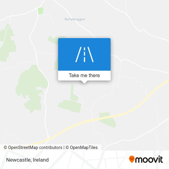 Newcastle map