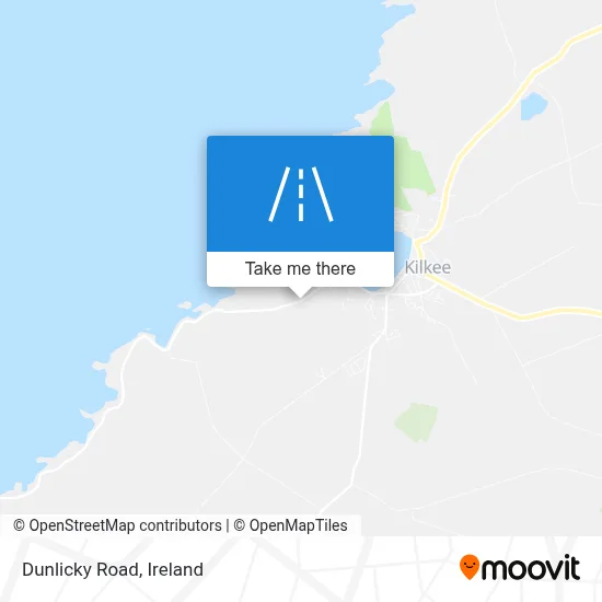 Dunlicky Road map