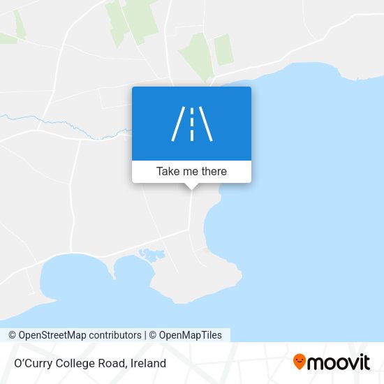 O’Curry College Road map