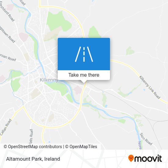 Altamount Park map