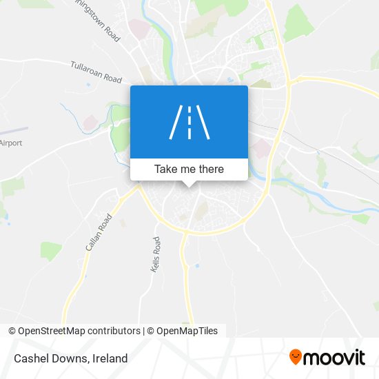 Cashel Downs map