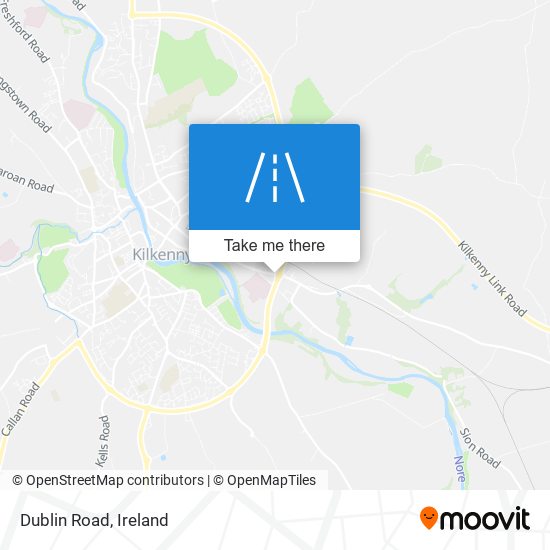 Dublin Road map