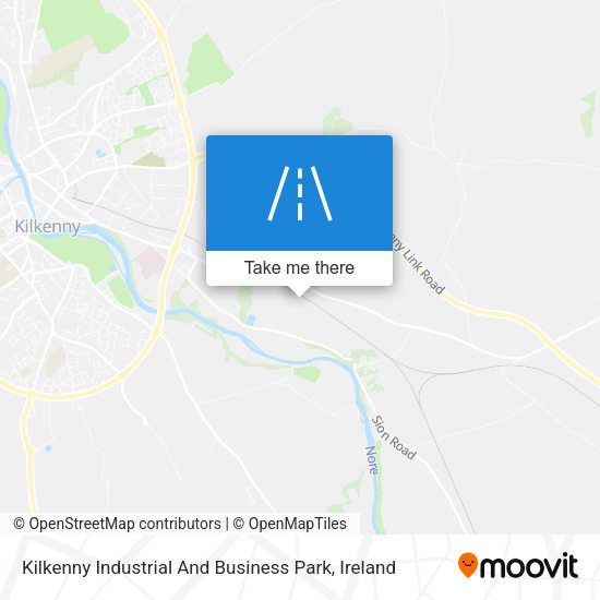 Kilkenny Industrial And Business Park map