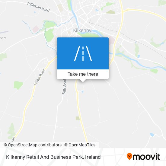 Kilkenny Retail And Business Park map
