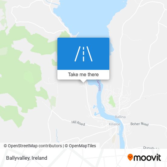 Ballyvalley map