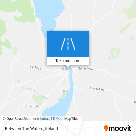 Between The Waters map