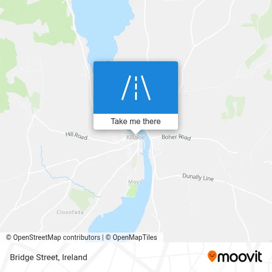 Bridge Street map