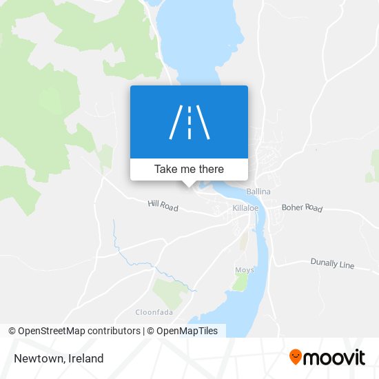 Newtown map