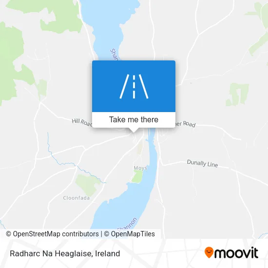 Radharc Na Heaglaise map