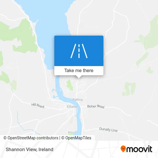 Shannon View map