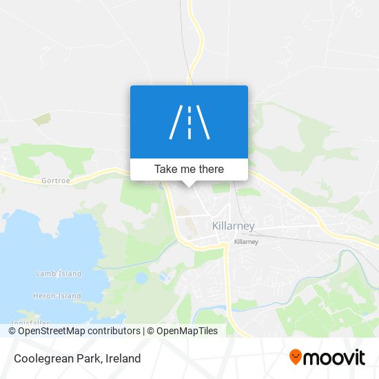 Coolegrean Park map