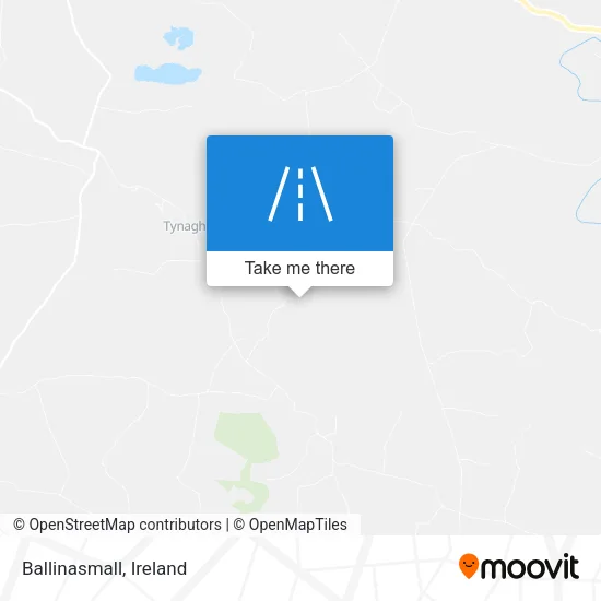 Ballinasmall map