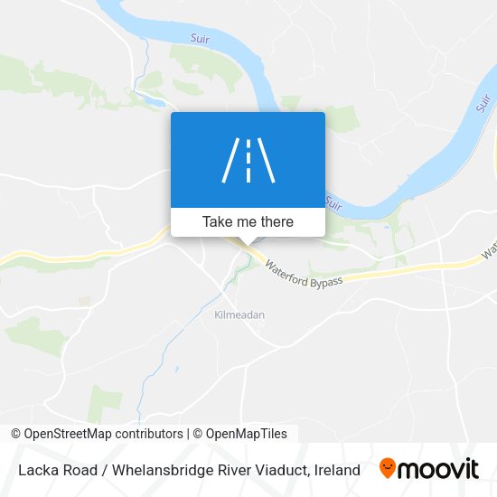 Lacka Road / Whelansbridge River Viaduct map
