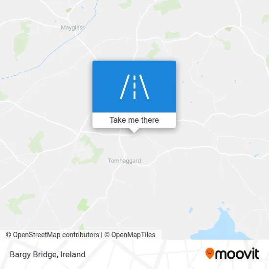 Bargy Bridge map