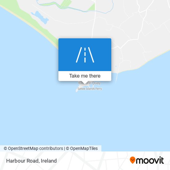 Harbour Road map