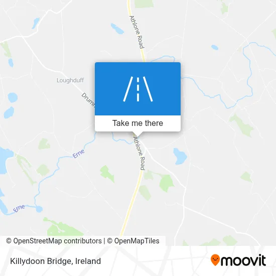 Killydoon Bridge map