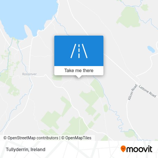 Tullyderrin map