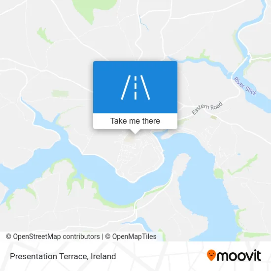 Presentation Terrace map