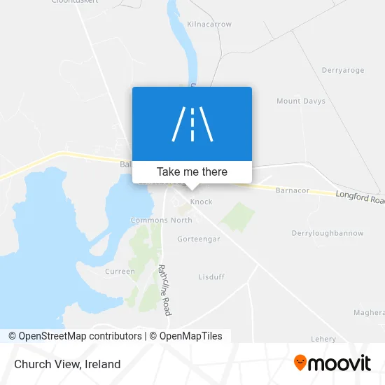 Church View map