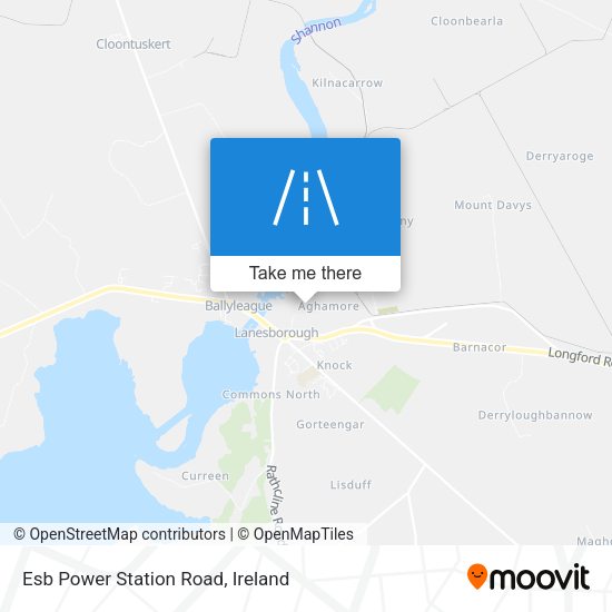 Esb Power Station Road map