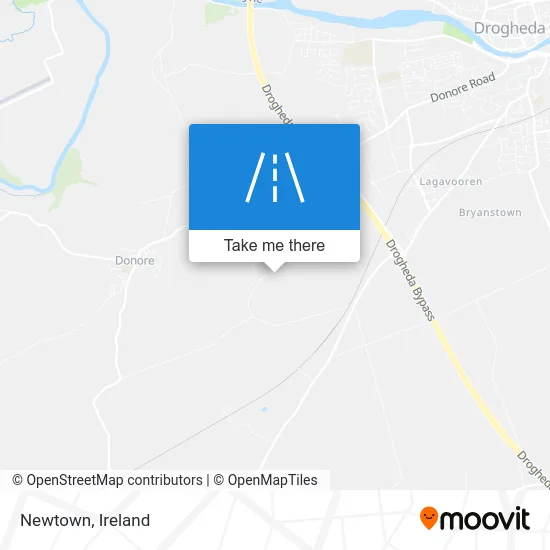 Newtown map